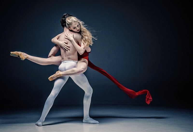 Dancers in motion